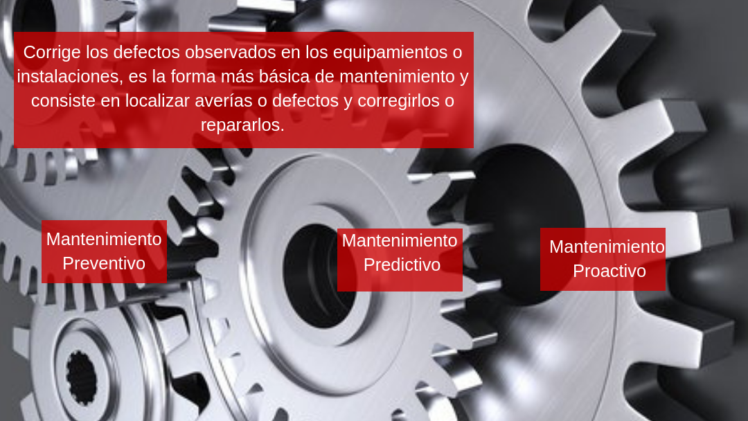 información servicio-mantenimiento