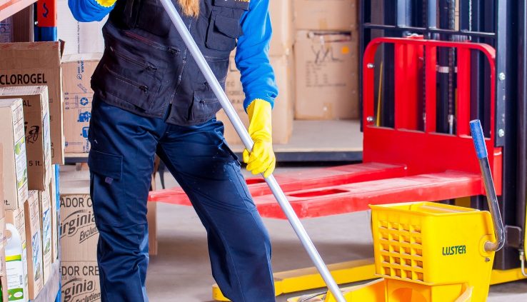 limpieza industrial